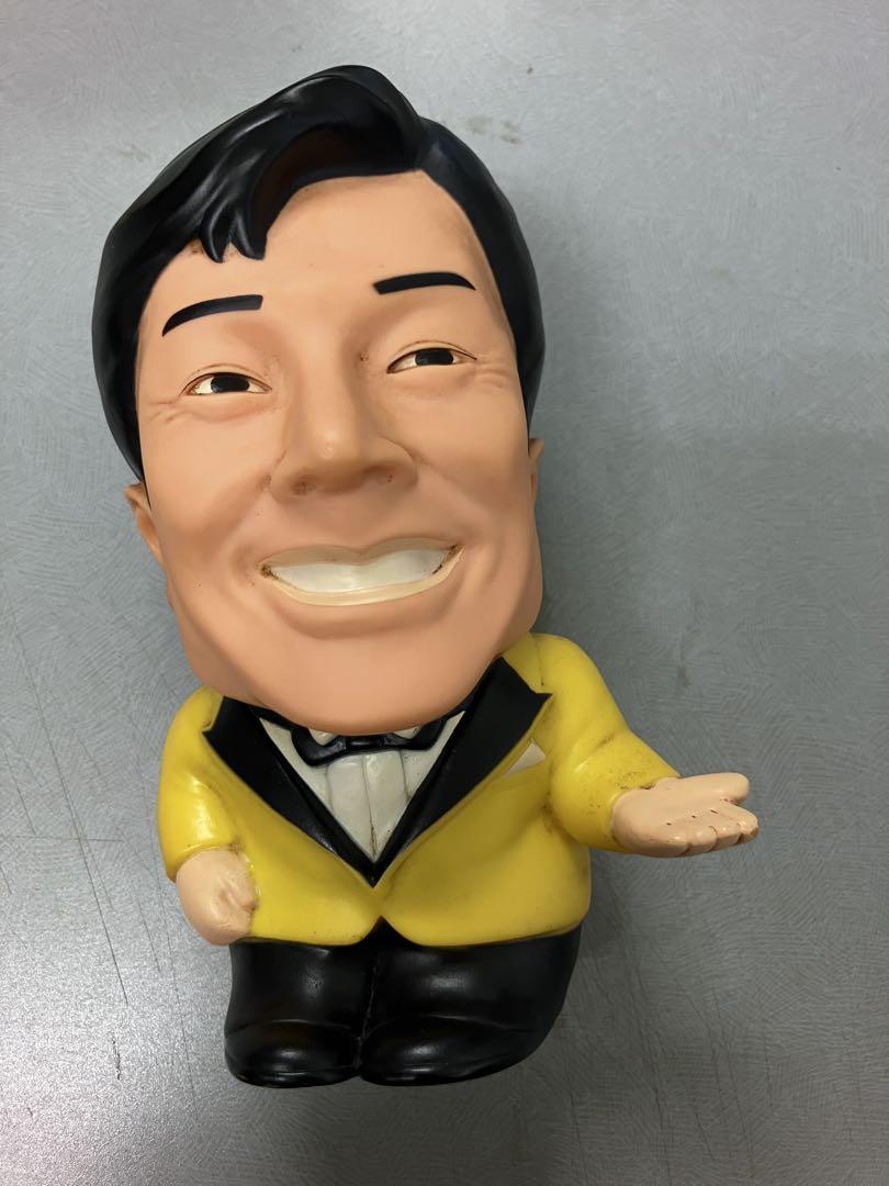 

[USED] Kazuo Funaki soft vinyl doll