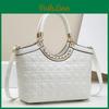 Stylish Pu Chain Macaron Shoulder Bag Spacious And Versatile For Daily Use In Various Colors