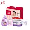 Slek Purple Charm 5-Piece Personal Care Set