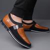 Men Leather Shoes Outdoor Fashion Men Moccasins Slip On Men Loafers Big Size 48 49 50 51 52 53 54 55 56 57 58