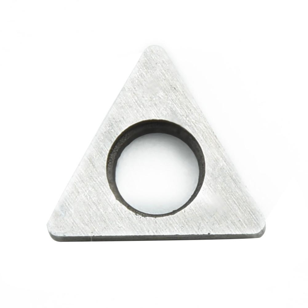 Shims Triangle For TNMG1604 Insert Turning Tool Holder Carbide 10Pcs Set Latest