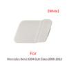 Black White For Mercedes X204 Rear Bumper Tow Hook Cover Cap With Color For Benz GLK Class GLK260 GLK300 2008-2012 2048853223
