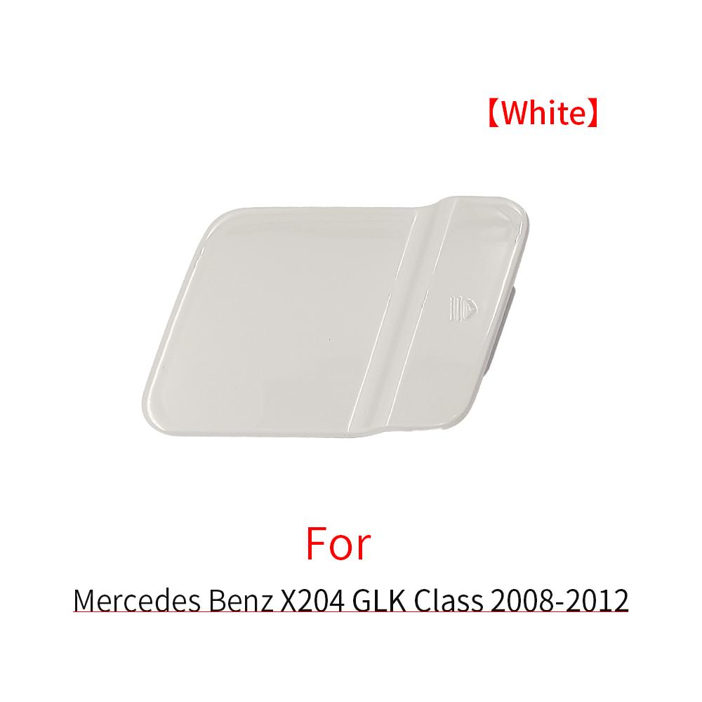 Black White For Mercedes X204 Rear Bumper Tow Hook Cover Cap With Color For Benz GLK Class GLK260 GLK300 2008-2012 2048853223