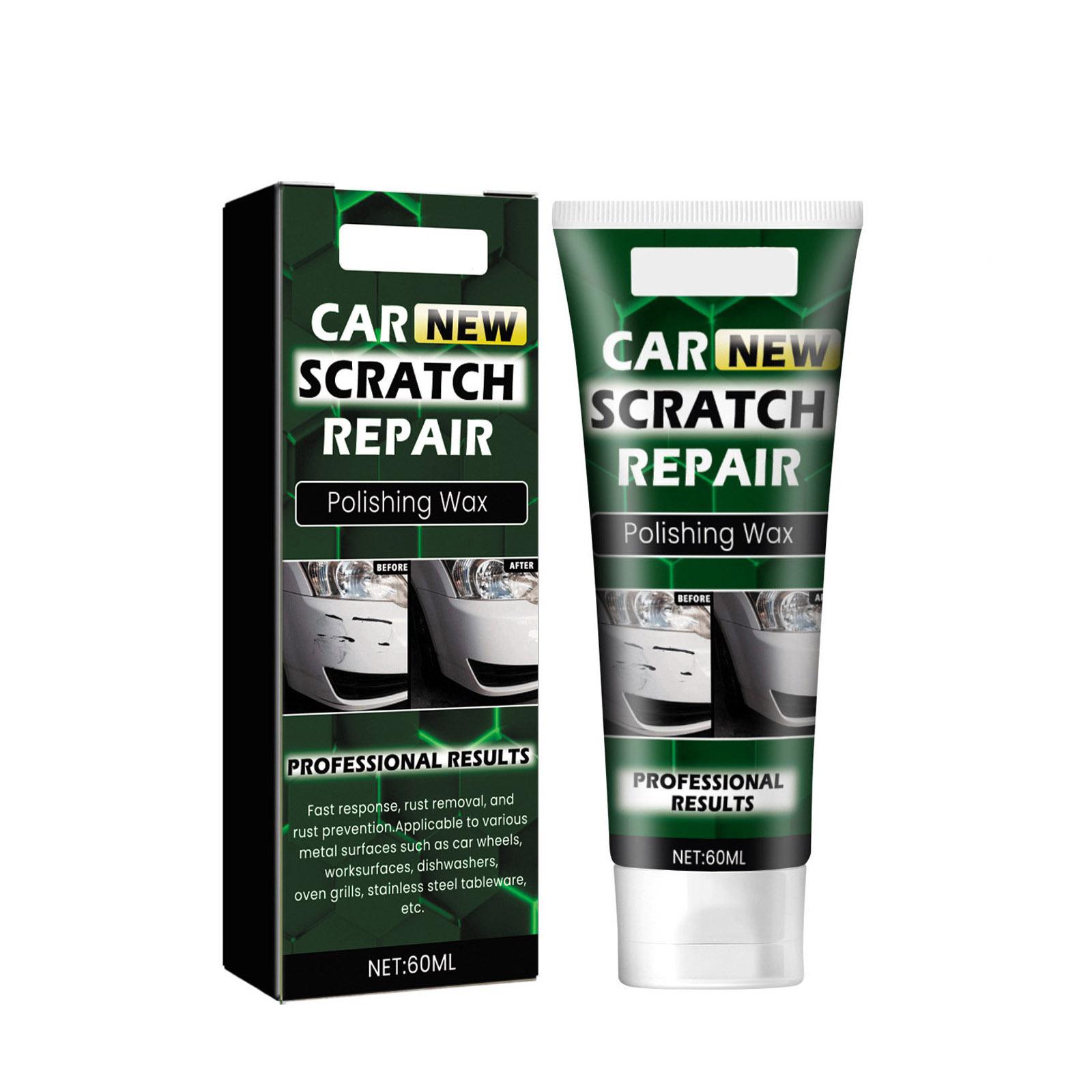 

Homonth Паста для полировки царапин автомобиля Уход за краской для чистки и обслуживания автомобиля Паста для ухода за царапинами 60 мл One Size