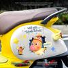 Creative Cartoon Star Electric Motorcycle Waterproof Decals - Cute, Decorative Car Body Stickers