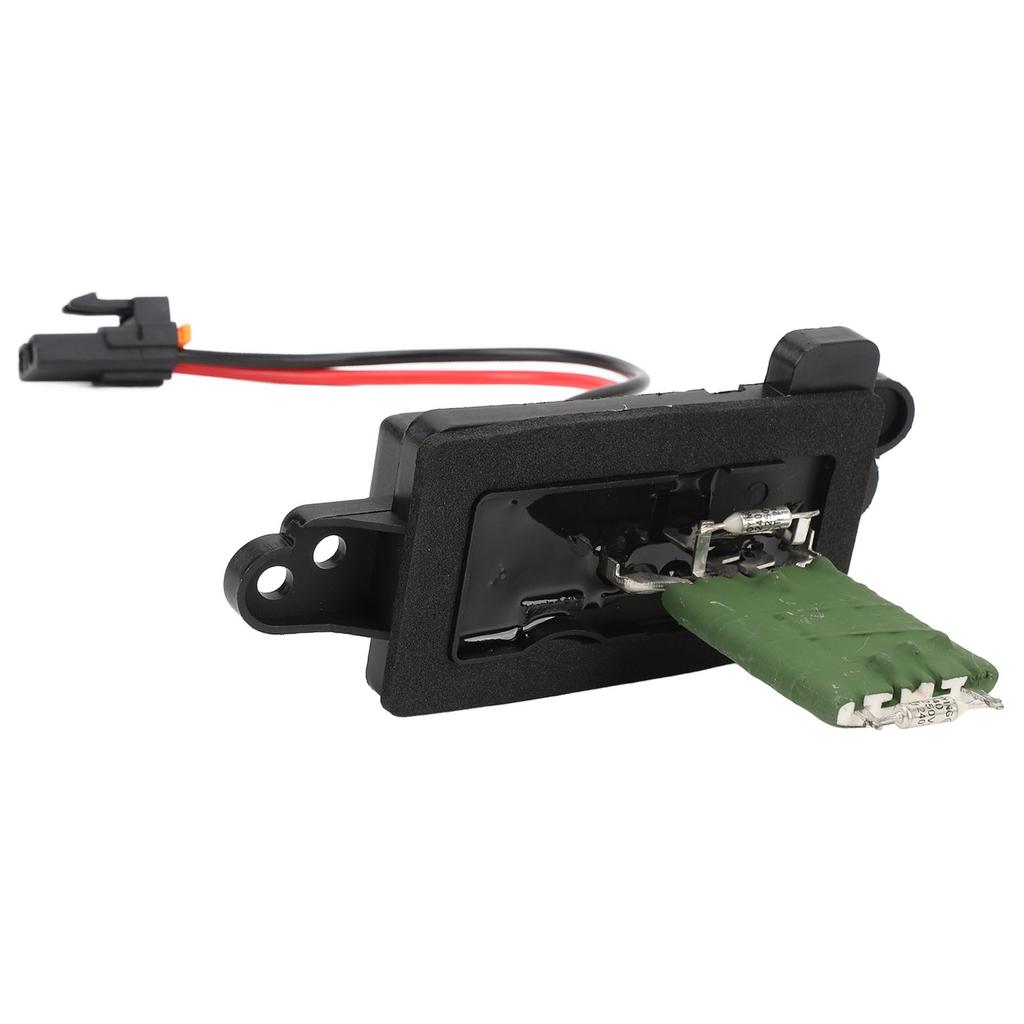 AC Heater Blower Motor Resistor 1581772 Scratch Resistant High Performance Replacement for Isuzu Ascender 2003 To 2008