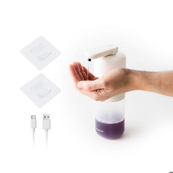 Distributeur De Savon - InnovaGoods - Bitesap - Automatique - Rechargeable - Hygiénique