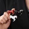 Horse Year Zodiac Horse Head Brooch Fashion Jewelry Metal Pony Badge Pin Zodiac Animal Pins Women