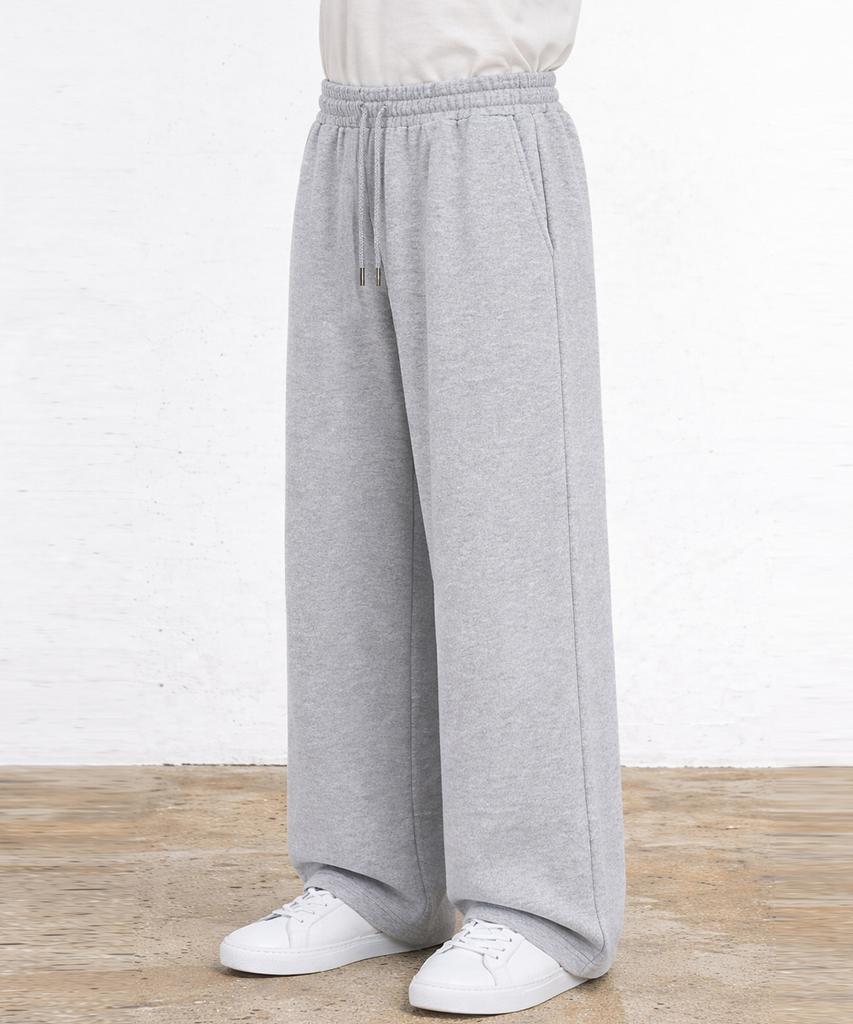 Jikeulib String Waistband Wide Training Sweatpants 4 Colors