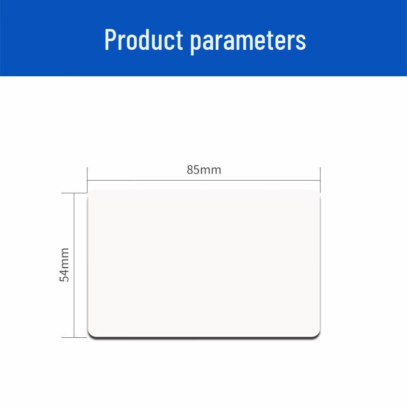 Realand IC White Access Cards (50 Pcs)