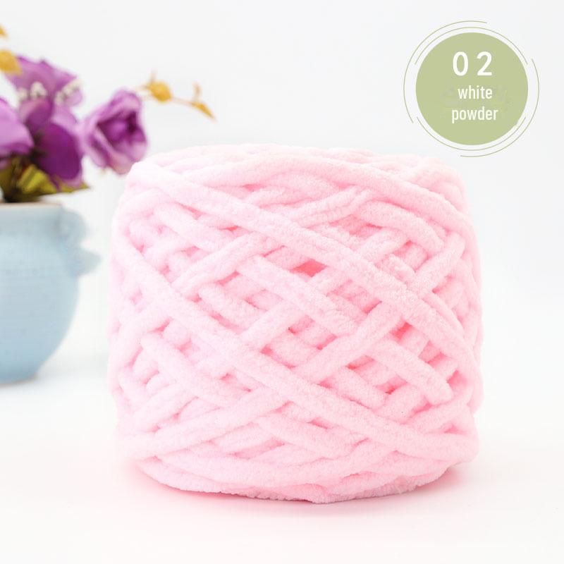 Thick Wool DIY Yarn Ball for Handwoven Crafts - Soft Texture, Easy To Work With, Multiple Colors