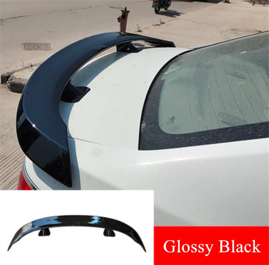 Spoiler Universal For Racing Sedan Car Carbon Fiber For Most Sedan Cars