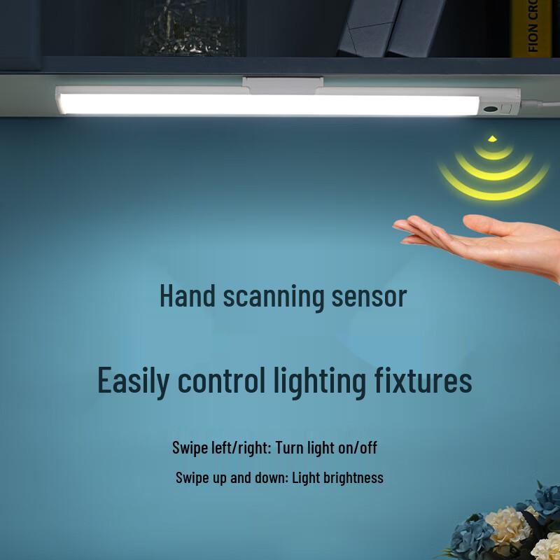 UOSU Rotatable Wall-Mounted LED Eye-Protection Lamp with Gesture Control