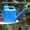 10L Plastic Watering Can Small Garden Watering Can with Comfortable Handle Long Spout Watering Can for Indoor Outdoor