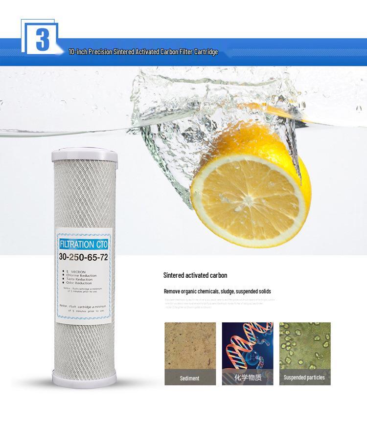 Level 5 Ultrafiltration Kitchen Tap Water Purifier - Direct Drink Machine