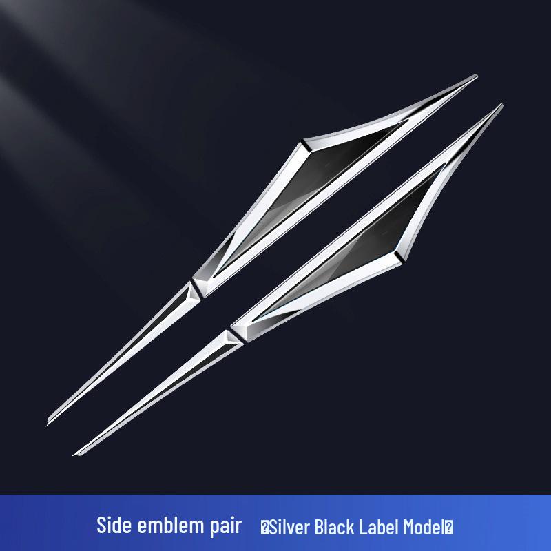 Fender Blade Decoration Car Sticker for Specific Model