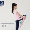 Decathlon Girls' Breathable High-Waist Sports Leggings