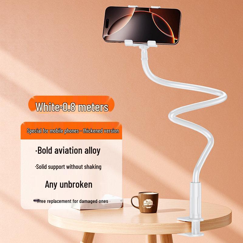 Lazy Person's Mobile & Tablet Stand for Bedside or Desk