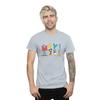 Disney Mens Mickey Mouse Friends Hey T-Shirt