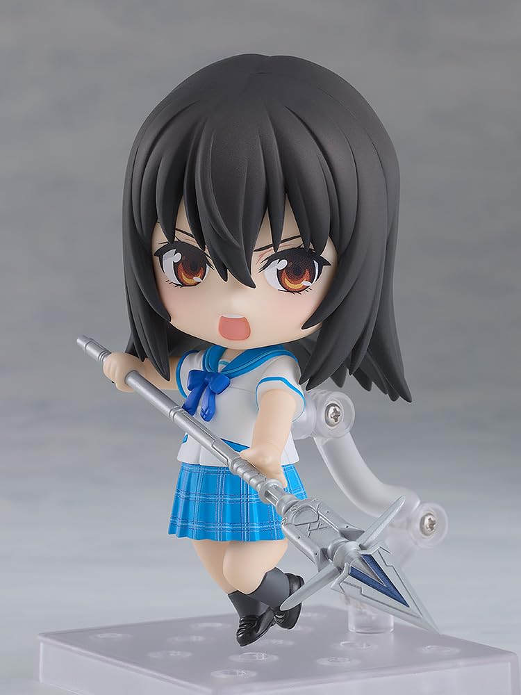 Nendoroid Strike the Blood Yukina Himeragi Plastic Painted Movable Figure Non-scale