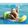 Fashion Shade Swimming Bed Swimming Tube Bagel Lounge Inflatable Swimming Pool for Adults Swimming Ring Air Mat Pool Raft Swimming Summer