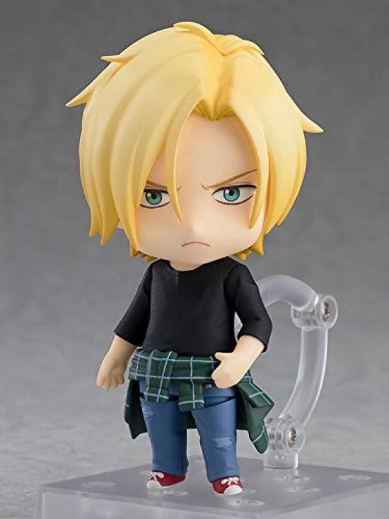 Nendoroid BANANA FISH Ash Lynx ABS PVC painted action figure non-scale &