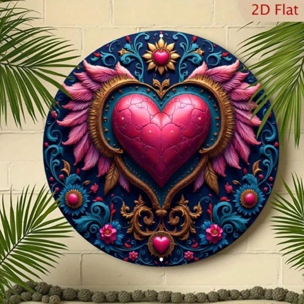 Retro Metal Wall Plaque Vintage Tin Sign Home Decor