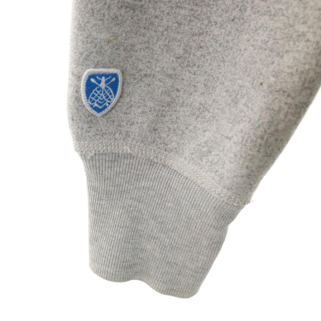 ORCIVAL made in Japan Long sleeve sweat Zip hoodie 2 gray Women Used