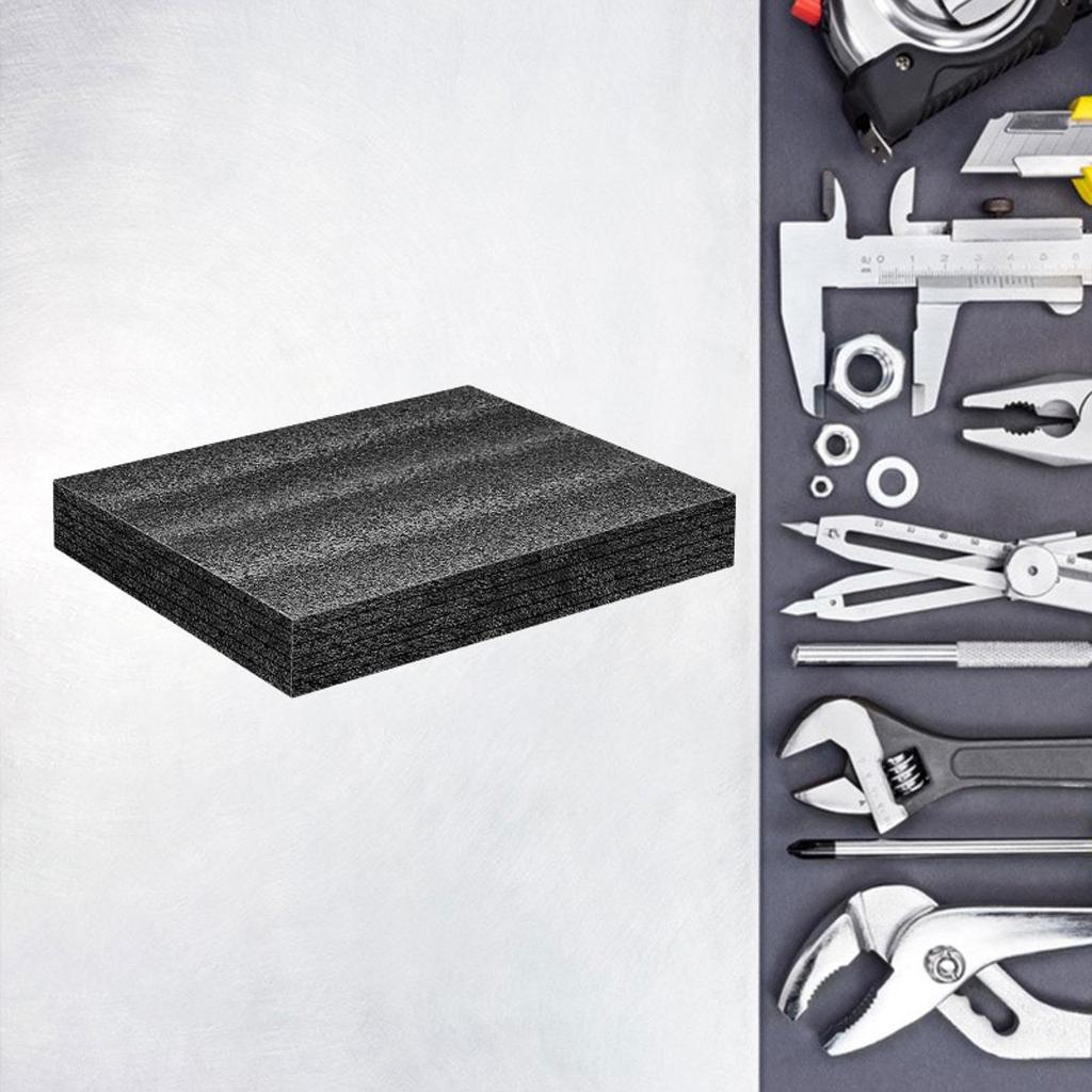 Polyethylene Foam Sheet Cuttable Insert Portable Easy To Use Premium Practical Professional