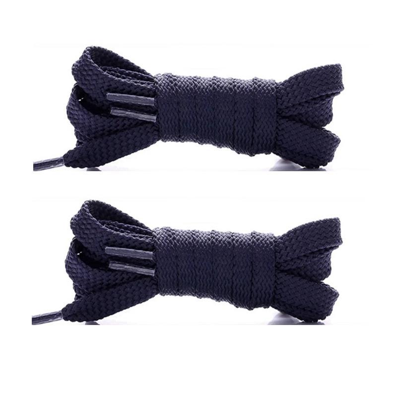 NEW Flat Shoelaces Classic Shoe Laces Off Sneaker Solid Neutral Color Replacement Shoe Strings Suitable for Sneakers Dad Shoes