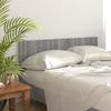 VidaXL Headboard Sonoma Grey 160x1.5x80 Cm Engineered Wood 816974