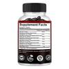 Tecepec Maca Extra Strength Supplements 8050mg with Ashwagandha, Ginger, Tribulus, Shilajit, Shatavari & Black Pepper, 120 Softgels