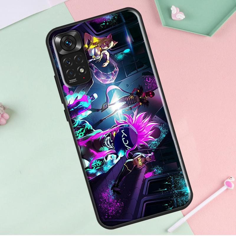 

Kda Kaisa Ahri Akali For Redmi Note 12 Pro Plus Cover For Redmi Note 10 8 9 11 Pro 12S 11S 10S 9S 9C 10C 12C Case Redmi Note 12ProPlus