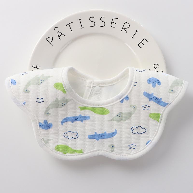 Class A Cotton Baby Bibs: Super Soft, Waterproof, Anti-Stain for Newborns & Toddlers