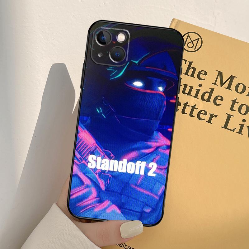 Heißes Spiel STANDOFF-2 Handyhülle Für iPhone 16 15 14 Pro Max Plus 11 12 13 Pro Max XS 6 12 13 Mini Hülle Schale