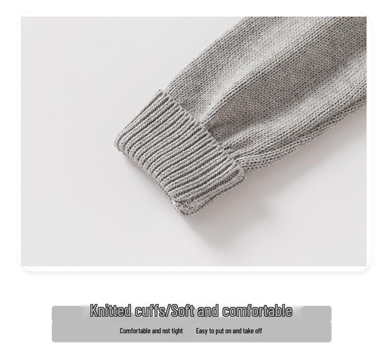 European & American Style Newborn Cotton Romper for Autumn/Winter - Perfect for First Birthday