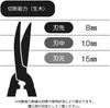 Yoshioka Cutlery Masamune 670mm Oak Professional Suitable for Thick for Rough Cutting and Pruning of Garden and High Made In For Landscapers and 123