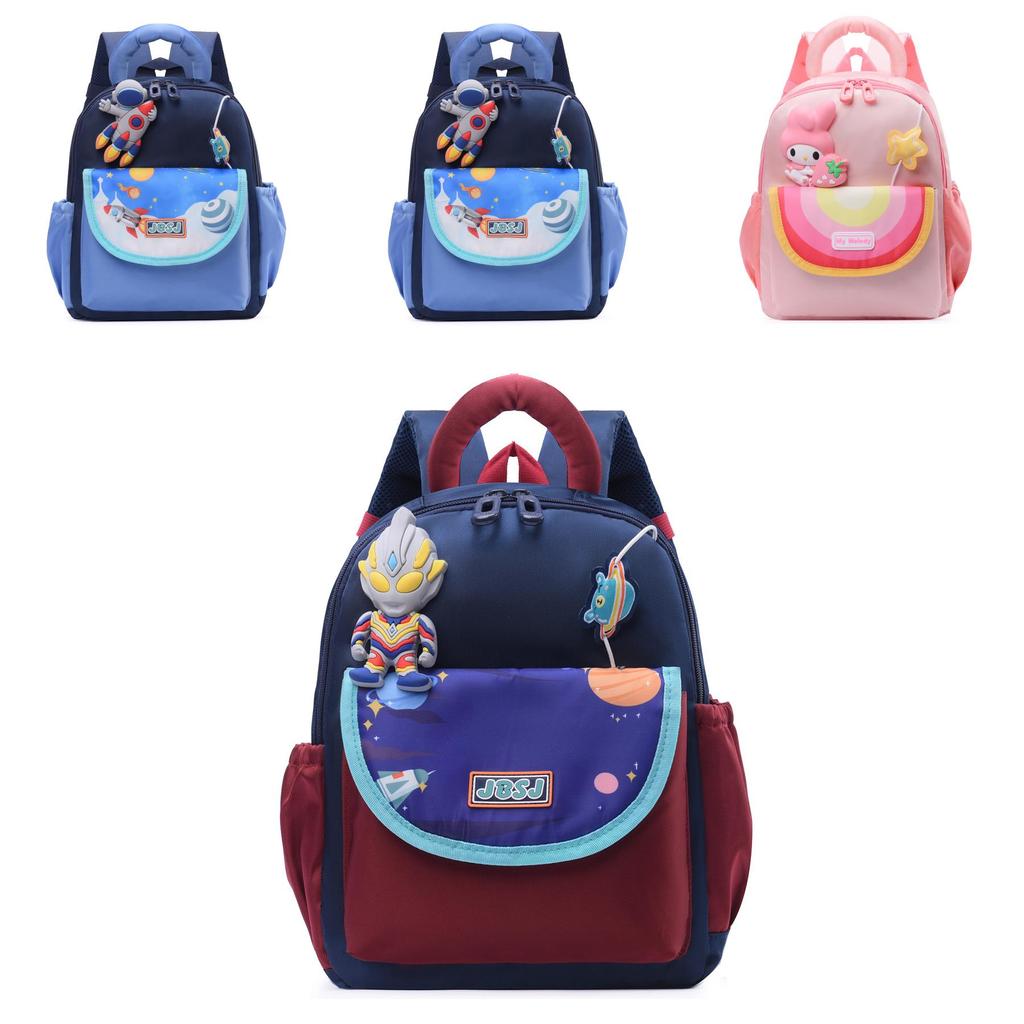 Kuromi Kids School Backpack With Large Capacity And Cartoon Design For Preschool Children