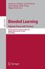 Kniha Blended Learning: Aligning Theory with Practices : 9th International Conference, ICBL 2016, Beijing, China, July 19-21, 2016, Proceedings : 9757