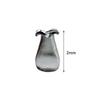 Miniature Vase Set Mini Glass Flowerpot Vase DIY Furniture Toys Dollhouse Miniature Accessories