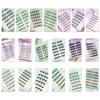 Glue Free Manga Lashes With Jelly Glue Strips 3D False Eyelashes Cat Elf Eyelashes  Party Supplies