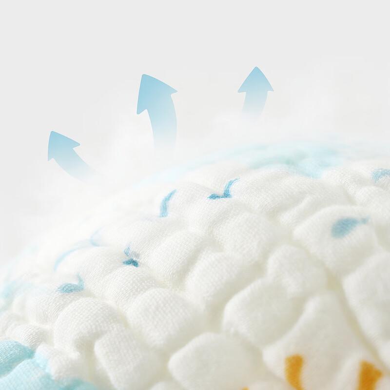 TONGTAI Baby Pure Cotton Gauze Washable Diapers