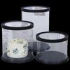 De Ouxingguang Round Transparent Cake Box (5 Sets)