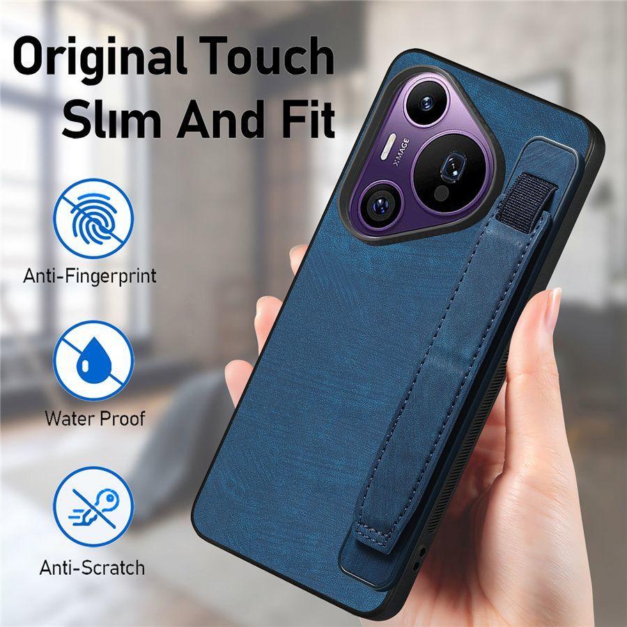 Samsung S24ultra Phone Case S23/S22 + Bracket S21FE Multi-function S20 Wristband S10/S9 Retro S8