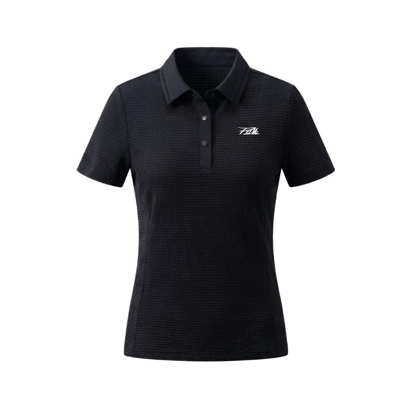 2026 Women's Golf Short-Sleeve Polo T-Shirt for Spring/Summer Sportswear