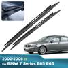 Pro BMW řady 7 E65 E66 730i 735i 740i 745i 750i 760i 730d 740d 745d Přední stěrače Čelní sklo Okno 25"25"""