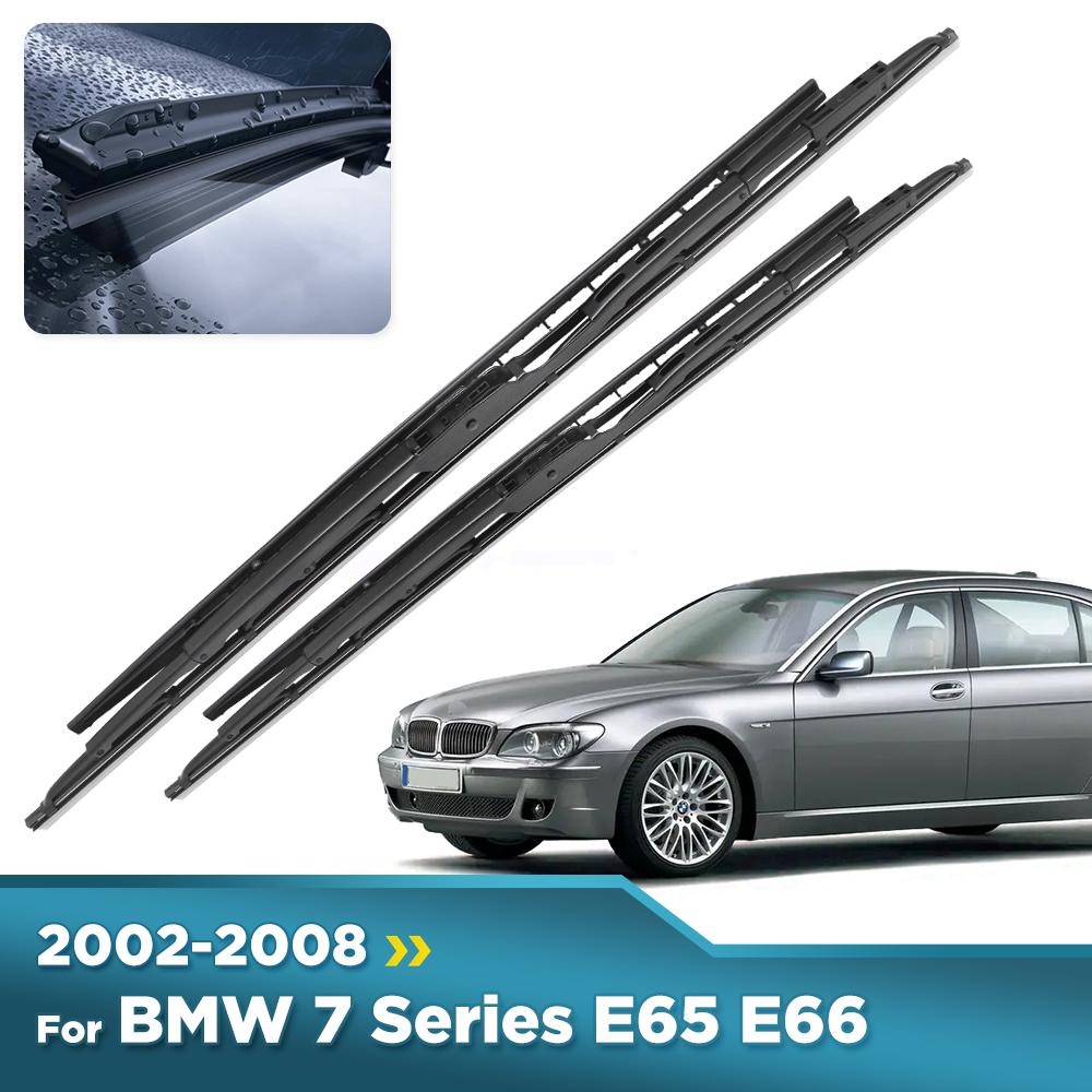 Pro BMW řady 7 E65 E66 730i 735i 740i 745i 750i 760i 730d 740d 745d Přední stěrače Čelní sklo Okno 25"25"""
