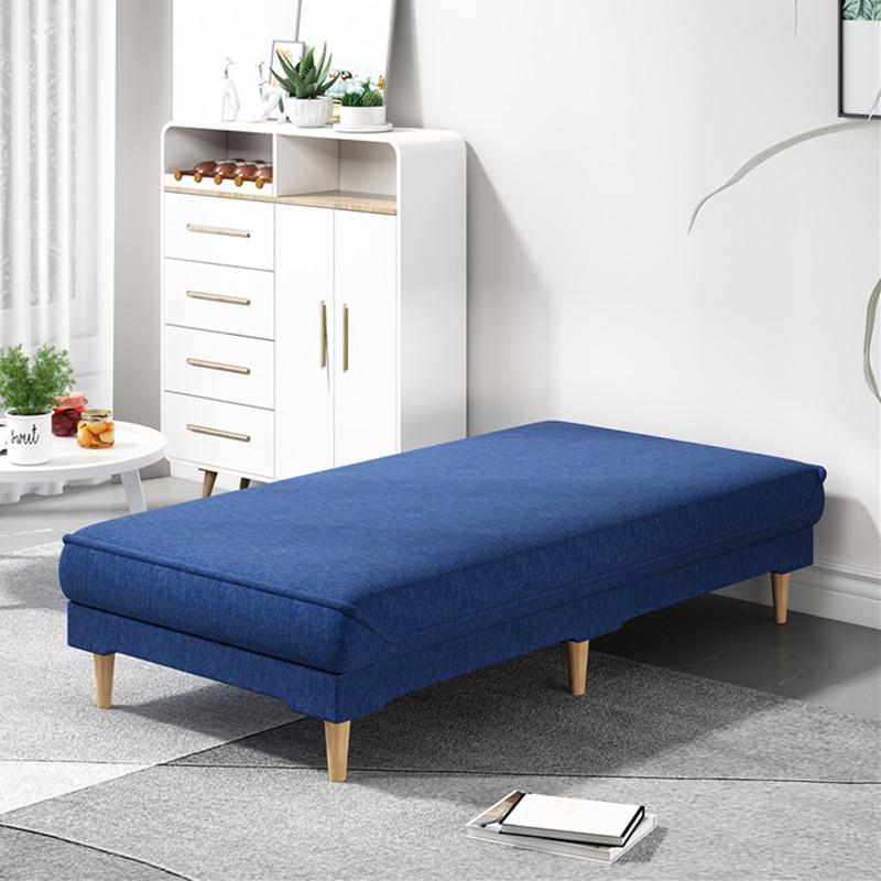Balkon Schlafsofa ausklappbares breites Einzelbett zusammengesetzter Liegestuhl Mittagspause Sofa fauler Ruhesitz Schlafzimmer Wohnzimmer Tagesbett