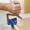 90-Degree Corner Clamp Ergonomic Handle Adjustable Thickness Multipurpose Handheld Right Angle Clamp Woodworking Tool