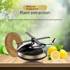 Solar-Powered Rotating Helicopter Car Air Freshener with Light Sensor